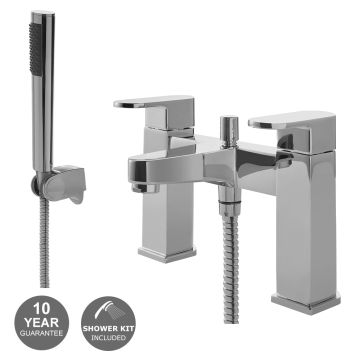 Noveua Archway Bath Shower Mixer - Chrome