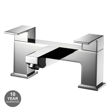 Noveua Barbican Bath Filler - Chrome