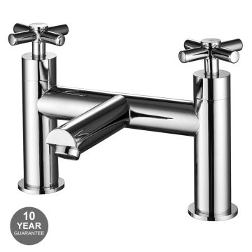 Noveua Euston Bath Filler - Chrome