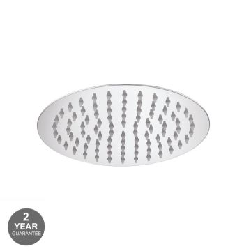 Noveua Islington 200mm Ultra Thin Round Shower Head - Chrome