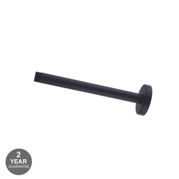 Noveua Islington Round Ceiling Arm - Matt Black