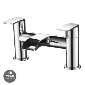 Noveua Knightsbridge Bath Filler - Chrome