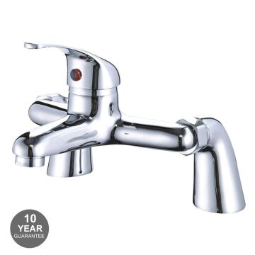 Noveua Marylebone Bath Filler - Chrome