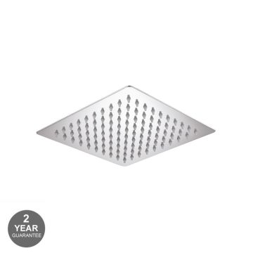 Noveua Mayfair 200mm Ultra Thin Square Shower Head - Chrome