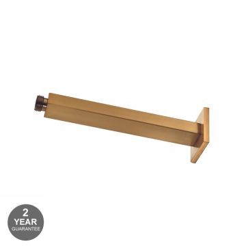Noveua Mayfair Square Ceiling Arm - Brushed Brass