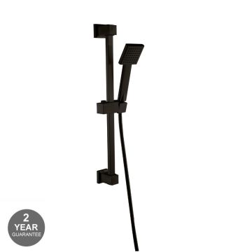 Noveua Mayfair Square Slide Rail Kit - Matt Black