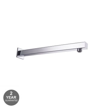 Noveua Mayfair Wall Mounting Square Shower Arm 2 - Chrome