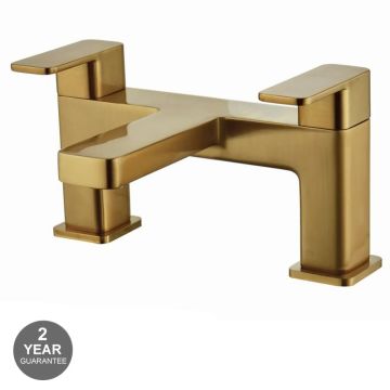 Noveua Newbury Bath Filler - Brushed Brass