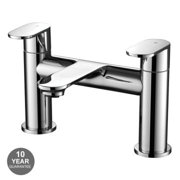 Noveua Preston Bath Filler - Chrome