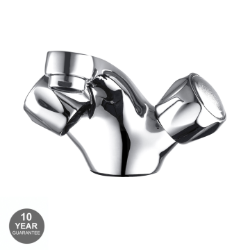 Noveua Richmond Mono Basin Mixer - Chrome