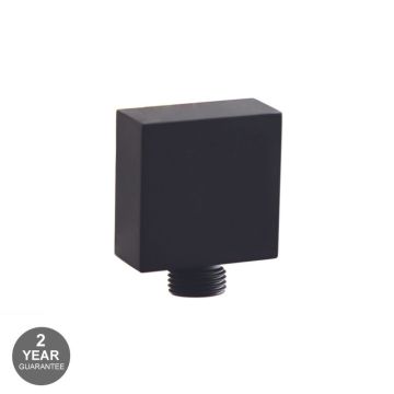 Noveua Outlet Elbow Square - Matt Black