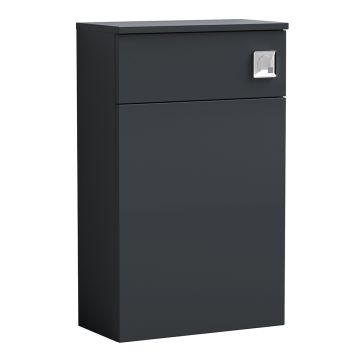 Marcia 500mm Toilet Unit - Satin Anthracite