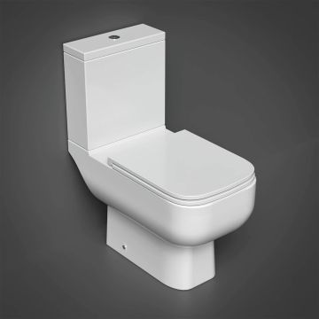 RAK Series 600 Full Access WC Pack with Slim Sandwich Soft-Close Seat