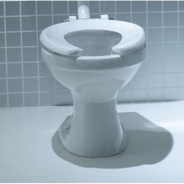Lecico Open Ring Seat to suit 30cm Infant Toilet Pan
