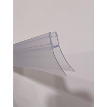 Clear Bottom Seal to suit 6mm Glass Bath Screen - Pack of 10