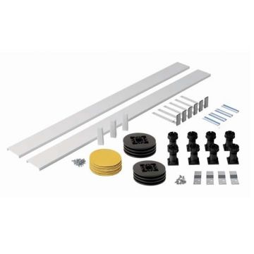 Aqua-I & MX Shower Riser Kit For Square, Rectangle Shower Trays (Up to 1200mm