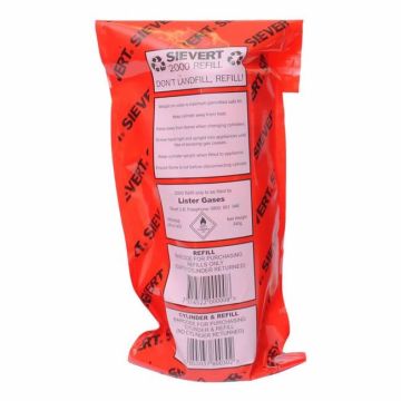 Sievert Primus 2000 Gas Cylinder